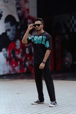 Premium Quality Drop Shoulder t-shirt X Forget_img_1
