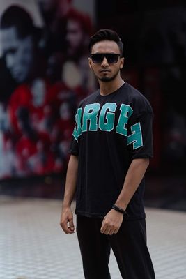 Premium Quality Drop Shoulder t-shirt X Forget_img_2