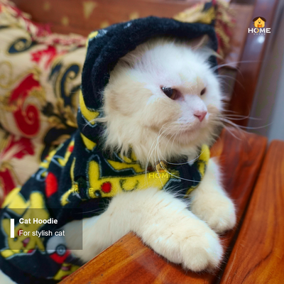 Cat hoodie pikachu_img_2