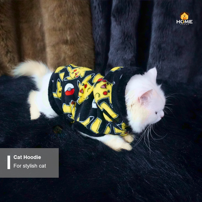 Cat hoodie pikachu_img_3