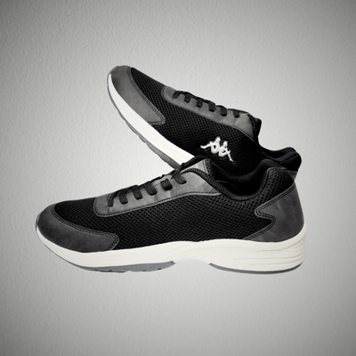 Black Gray Running sneaker_img_0