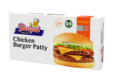 Jhatpot Chicken Burger Patty 200gm_img_0