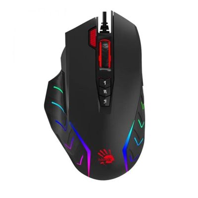 A4tech Bloody J95S USB Extra Fire High Precise RGB Gaming Mouse Black_img_0