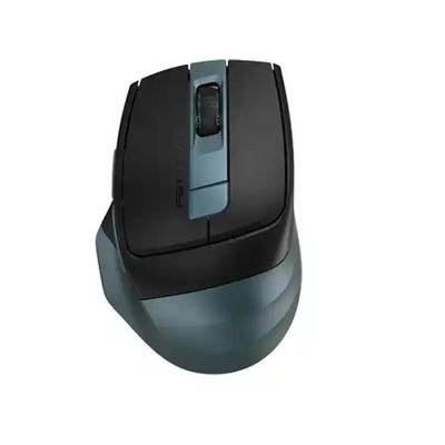 A4TECH FB35CS Fstyler Dual Mode Silent Click Rechargeable Bluetooth Wireless Mouse – Blue Color_img_0