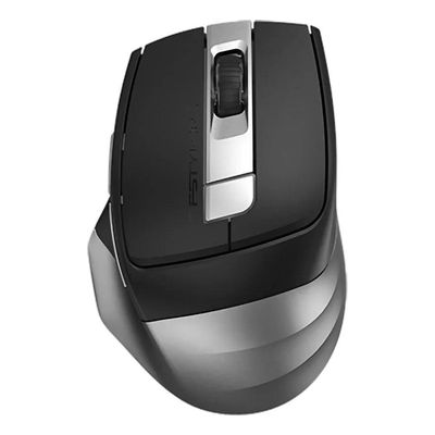 A4TECH FB35CS Fstyler Dual Mode Silent Click Rechargeable Bluetooth Wireless Mouse – Gray Color_img_0