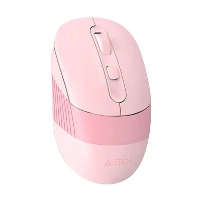 A4TECH FSTYLER FB10CS Silent Multimode Rechargeable Wireless Mouse – Pink Color_img_0