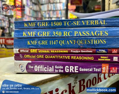 Official GRE Set+ Kmf GRE Set_img_0