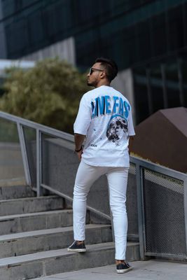 Premium Quality Drop Shoulder T-shirt X Live Fast_img_0