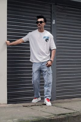 Premium Quality Drop Shoulder T-shirt X Live Fast_img_1