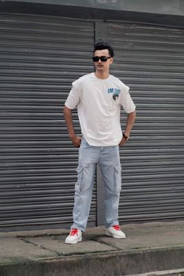 Premium Quality Drop Shoulder T-shirt X Live Fast_img_2