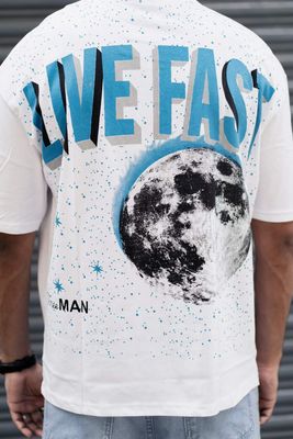 Premium Quality Drop Shoulder T-shirt X Live Fast_img_4