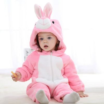 Rabbit One Piece Baby Jumpsuit_img_2