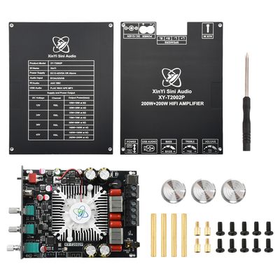 Sini Audio XY-T2002P 200W + 200W Amplifier_img_1