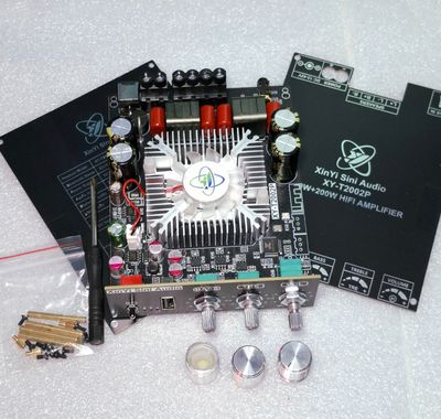 Sini Audio XY-T2002P 200W + 200W Amplifier_img_2