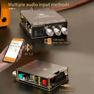 Sini Audio XY-T2002P 200W + 200W Amplifier_img_4