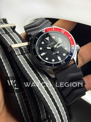 SEIKO DAY DATE SILICONE COKE WITH FREE NATO_img_0