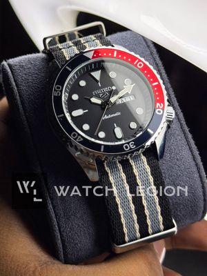 SEIKO DAY DATE SILICONE COKE WITH FREE NATO_img_1