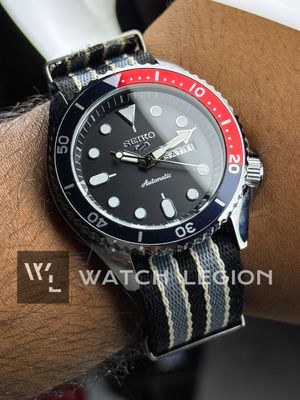 SEIKO DAY DATE SILICONE COKE WITH FREE NATO_img_2