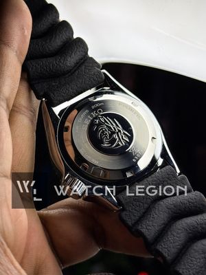 SEIKO DAY DATE SILICONE BLUE WITH FREE NATO_img_5