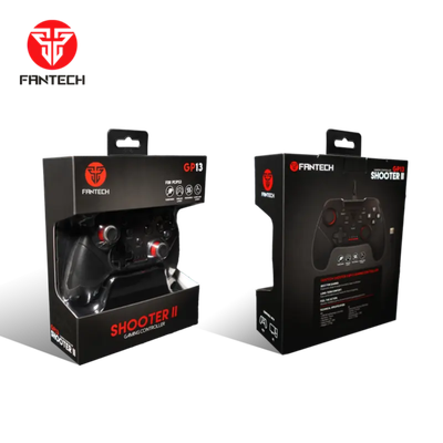 FANTECH GP13 SHOOTER II Wired Gaming Controller Gamepad Joystick for PC / PS3_img_0
