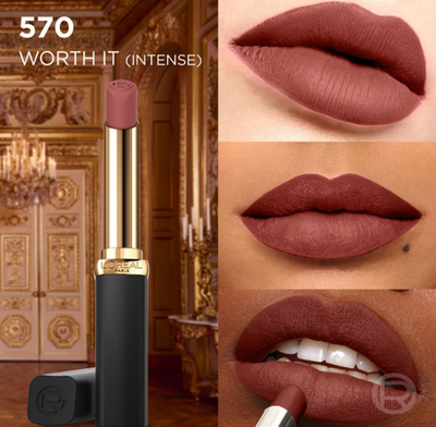 Loreal Paris Colour Riche Intense Volume Matte Lipstick - worth it intense_img_1