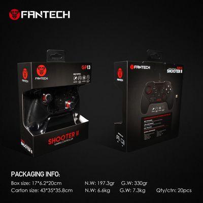 FANTECH GP13 SHOOTER II Wired Gaming Controller Gamepad Joystick for PC / PS3_img_5