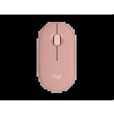 Logitech M350s Pebble Mouse 2, Wireless and Bluetooth Mouse Tonal Rose_img_0