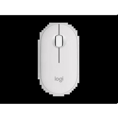Logitech M350s Pebble Mouse 2, Wireless and Bluetooth Mouse Tonal White_img_0