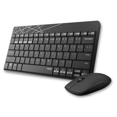 Rapoo 8000M Multi-mode Wireless Keyboard and Mouse Combo_img_0