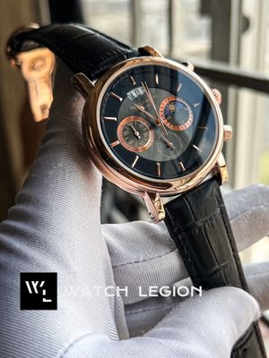 PATEK BLK BELT RG CASE, BLK DIAL RG SUB_img_0