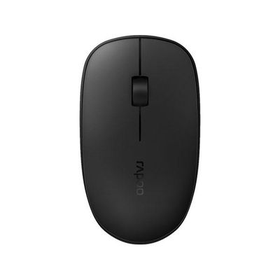 Rapoo M200 Multi-Mode Wireless Silent Mouse Black_img_1