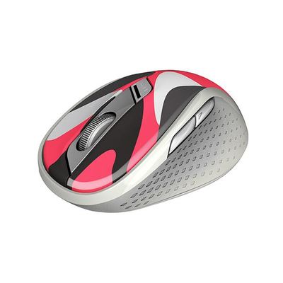 Rapoo M500 Red Silent Multi-mode Wireless Optical Mouse_img_0