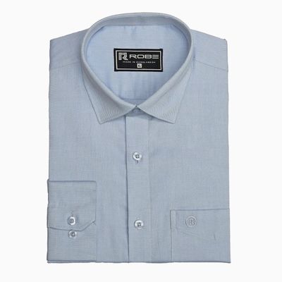 Full Sleev Regular Fit Mens Cotton Formal Shirt_img_1