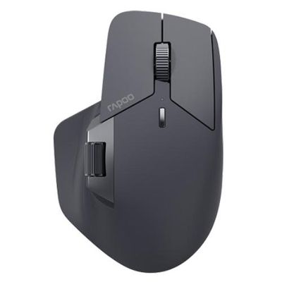 Rapoo MT760 Rechargeable Tri-Mode Wireless Mouse – Black Color_img_2