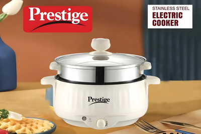 Prestige Stainless Steel Electric Cooker (5.2 Ltr)_img_0