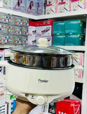Prestige Stainless Steel Electric Cooker (5.2 Ltr)_img_1