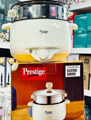 Prestige Stainless Steel Electric Cooker (5.2 Ltr)_img_2