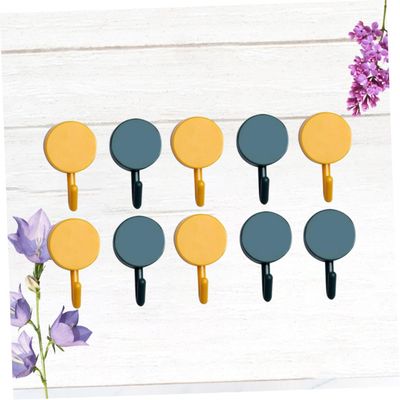 20 pcs Wall Hanging Hooks, Punch Free Hook for kitchen, bedroom or any tipe of accessories_img_2