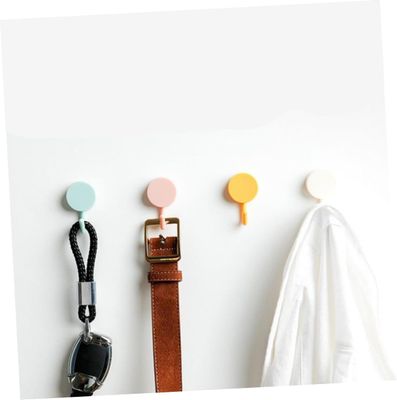 20 pcs Wall Hanging Hooks, Punch Free Hook for kitchen, bedroom or any tipe of accessories_img_3