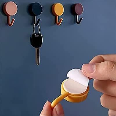 20 pcs Wall Hanging Hooks, Punch Free Hook for kitchen, bedroom or any tipe of accessories_img_6