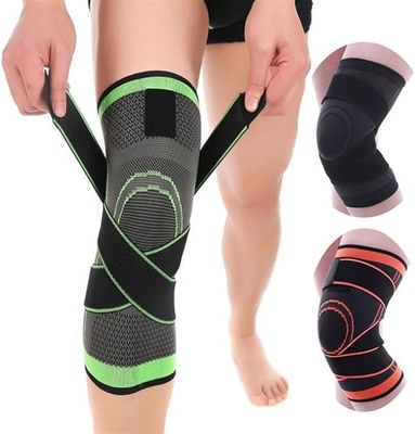 UNBIT Knee Braces, Kneelet Sports Knee Pads Cycling Man Adjustable Women Compression Elastic Knee Support Fitness Equipment Protective_img_0