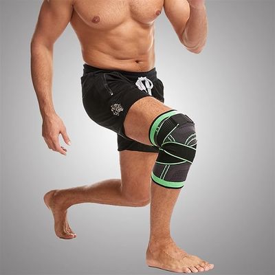 UNBIT Knee Braces, Kneelet Sports Knee Pads Cycling Man Adjustable Women Compression Elastic Knee Support Fitness Equipment Protective_img_1