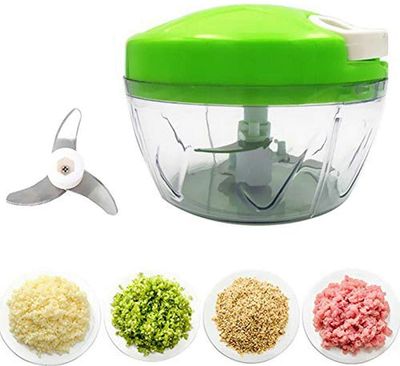 Manual Vegetable Chopper Kitchen Speedy Chopper Garlic Cutter Vegetable_img_0