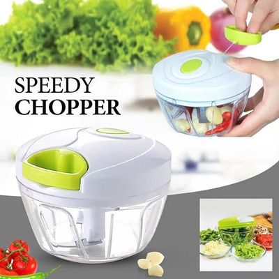 Manual Vegetable Chopper Kitchen Speedy Chopper Garlic Cutter Vegetable_img_1