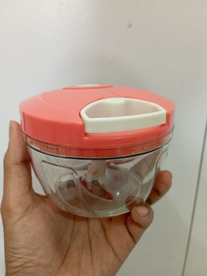 Manual Vegetable Chopper Kitchen Speedy Chopper Garlic Cutter Vegetable_img_3