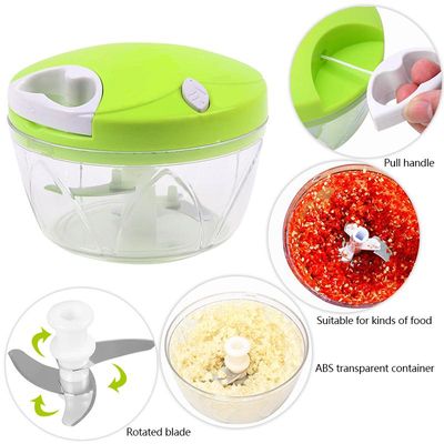 Manual Vegetable Chopper Kitchen Speedy Chopper Garlic Cutter Vegetable_img_4