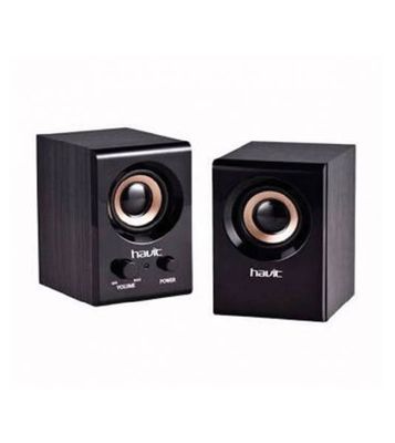 Havit SK490 USB Wooden AC Power Speaker ._img_0