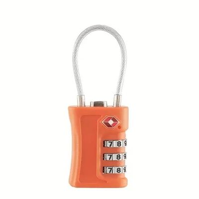 COTECi TSA Customs Code 3 Digit Combination Lock – Orange Color_img_2