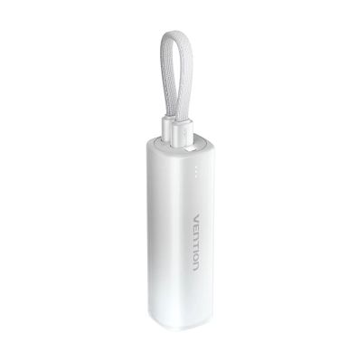 Vention FHWR0 5000mAh 20W Power Bank with USB-C to Lightning Cable – Gradient Gray_img_0