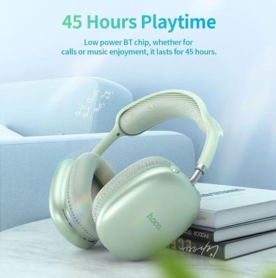 Hoco W35 Air Wireless Headphone- Green Color ._img_0